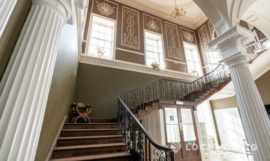 staircase