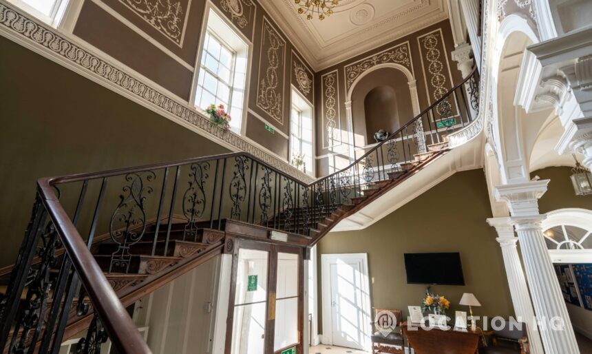 staircase