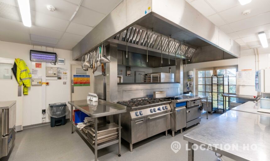 commercial kitchen film location