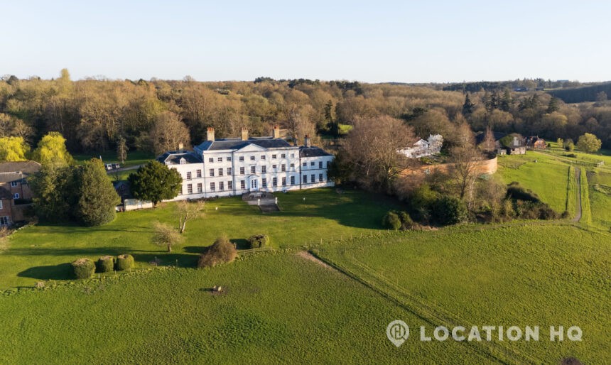 stately home