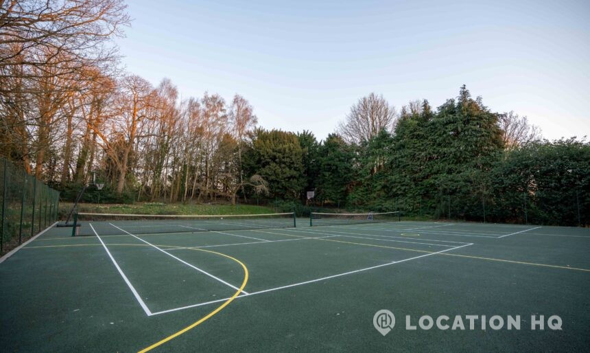 tennis court