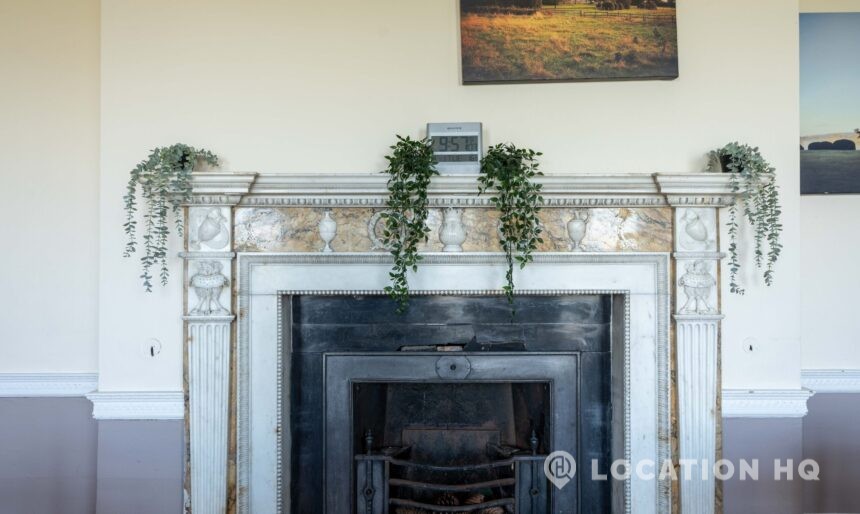 fireplace