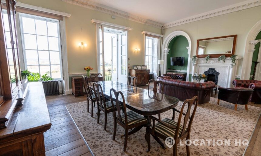 Manor House dining room