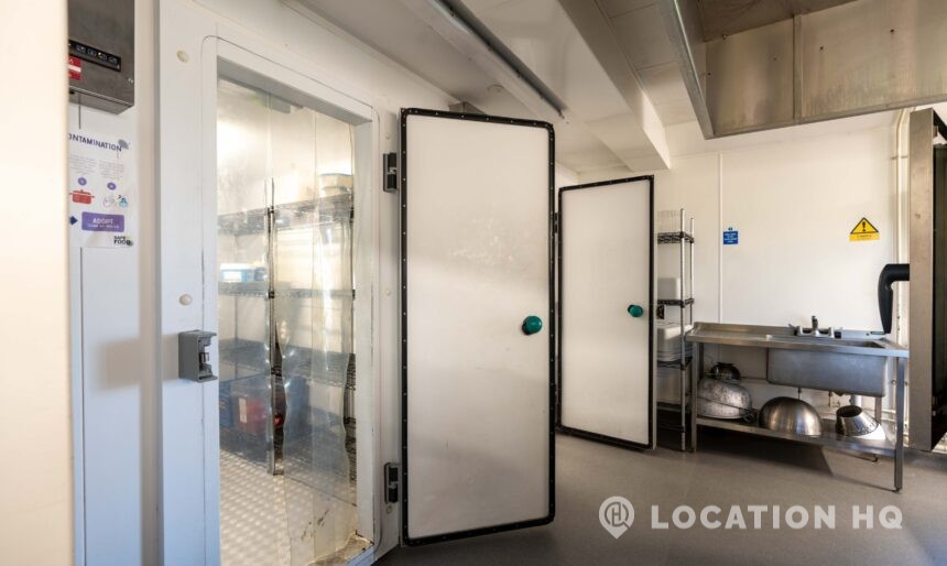 walk in pride and freezer commercial kitchen