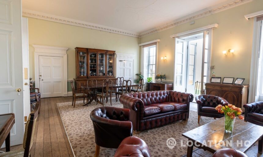 private school staff room film location