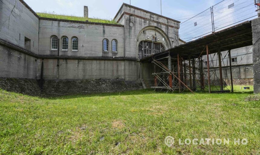 fort entrance film location