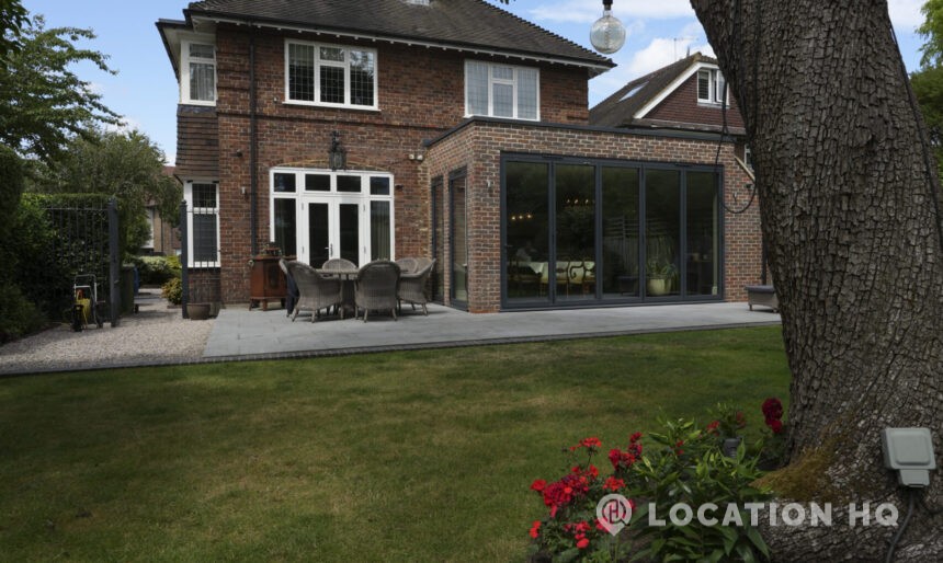 Suburban Family Home
