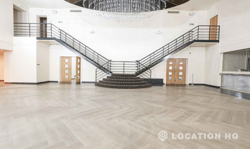 grand staircase film location