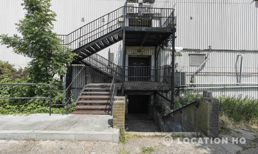 fire stair film location