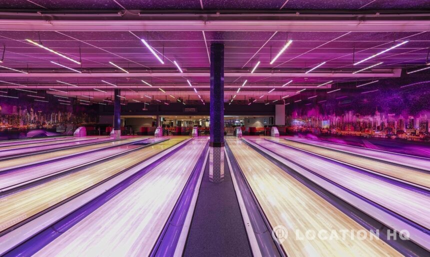 bowling alley film location