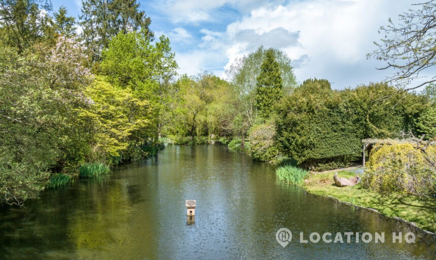Manor House moat Surrey