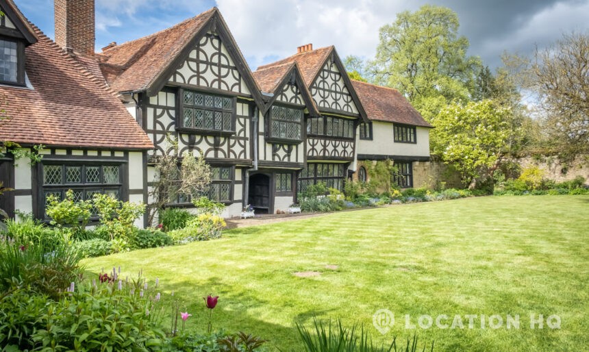 empty Manor House filming Surrey Gothic