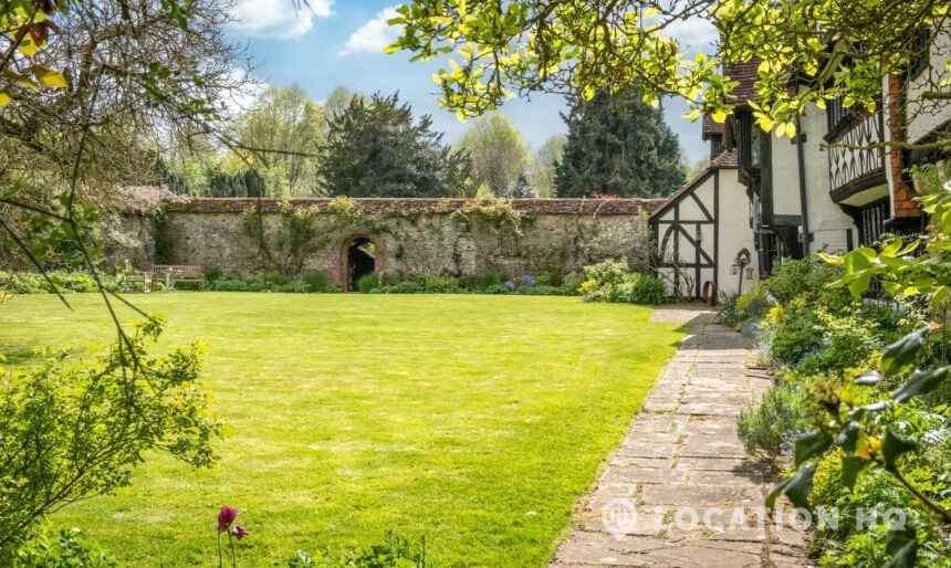 walled garden country house film location