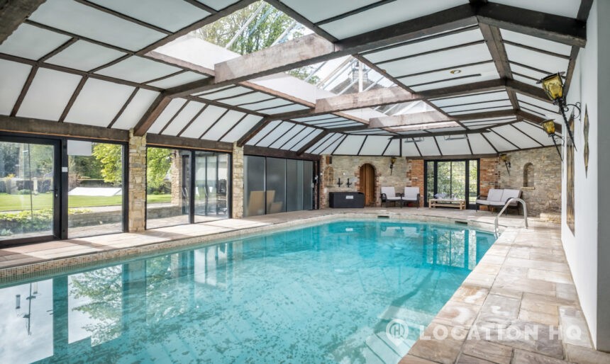 residential house domestic swimming pool film location