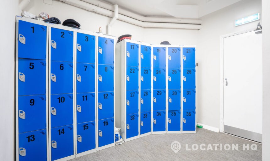 lockers