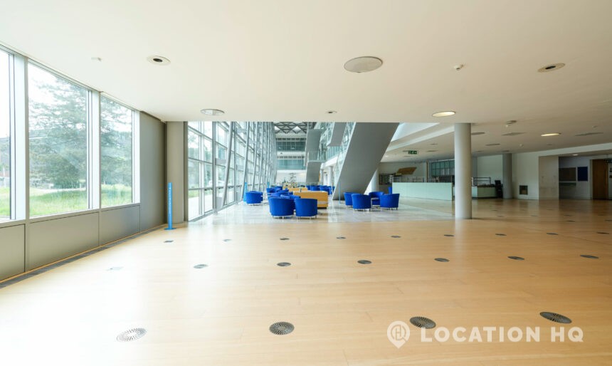 office lobby
