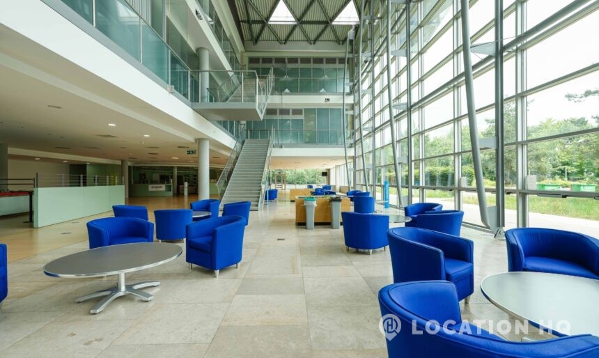 The Vacant Office Space