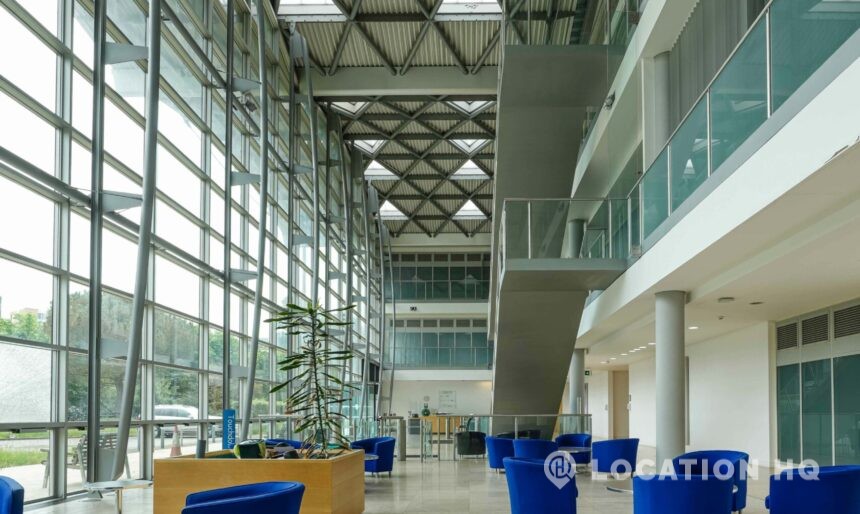 office lobby
