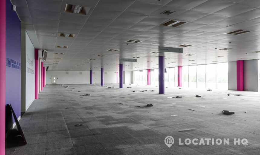 production office commercial multisite film location