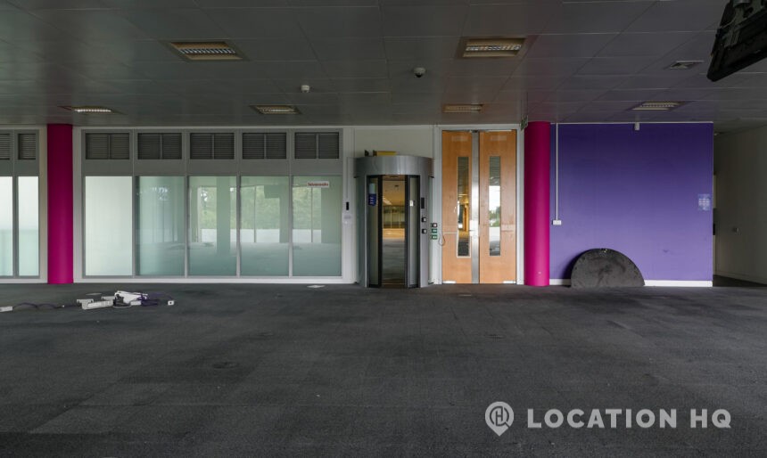 empty office
