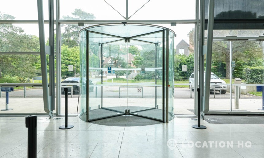 revolving door