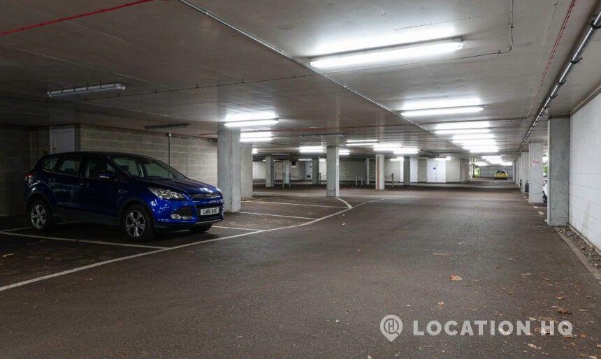 basement parking