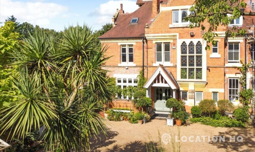 country house Surrey film location