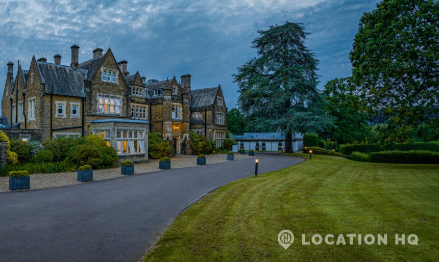 Victorian Manor House hotel film location