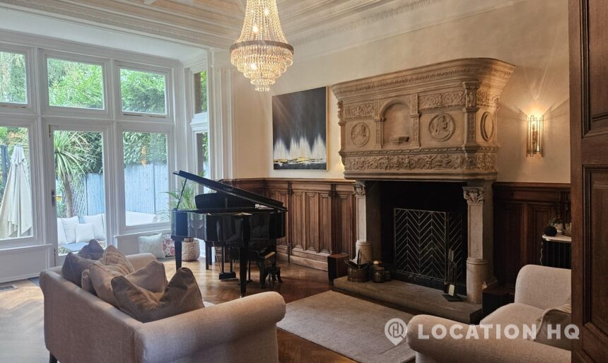Fireplace