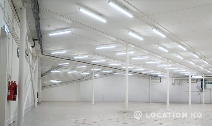 The Minimalist White Warehouse
