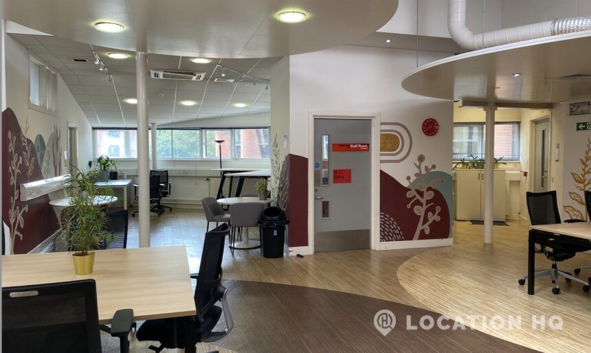 office film location