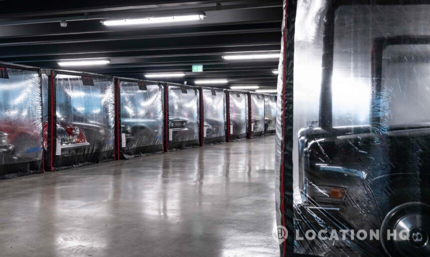 Classic Car Showroom