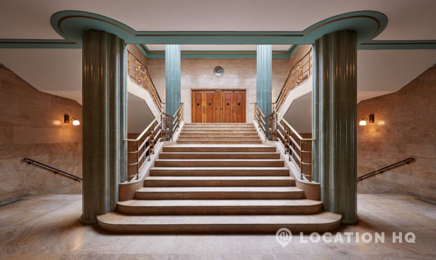 grand staircase