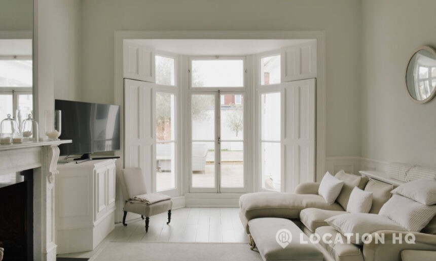 Georgian window film location
