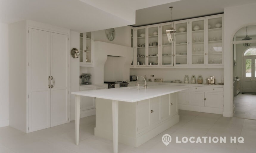 kitchen island film location