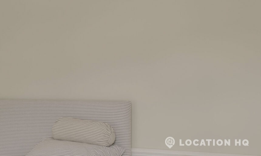 modern georgian house bedroom