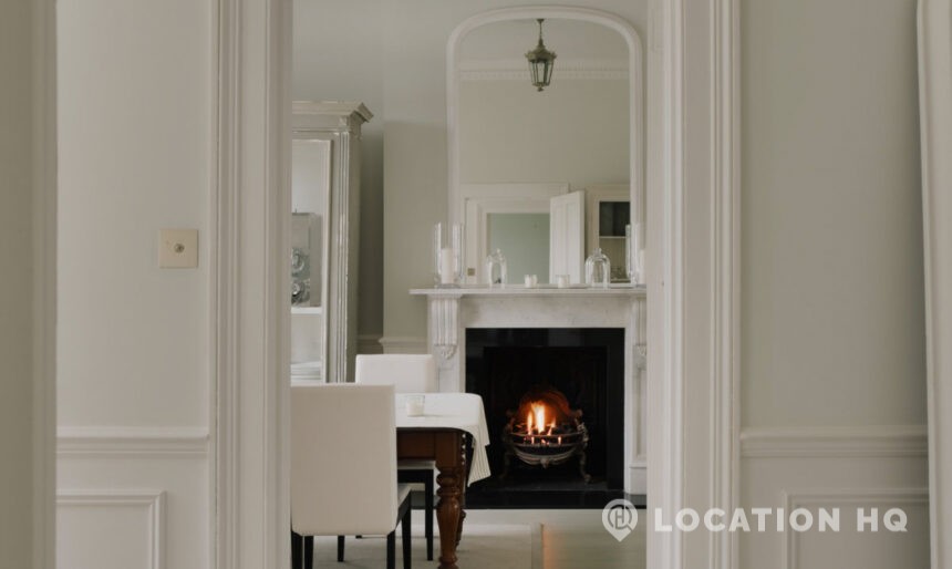 Minimalist house interior