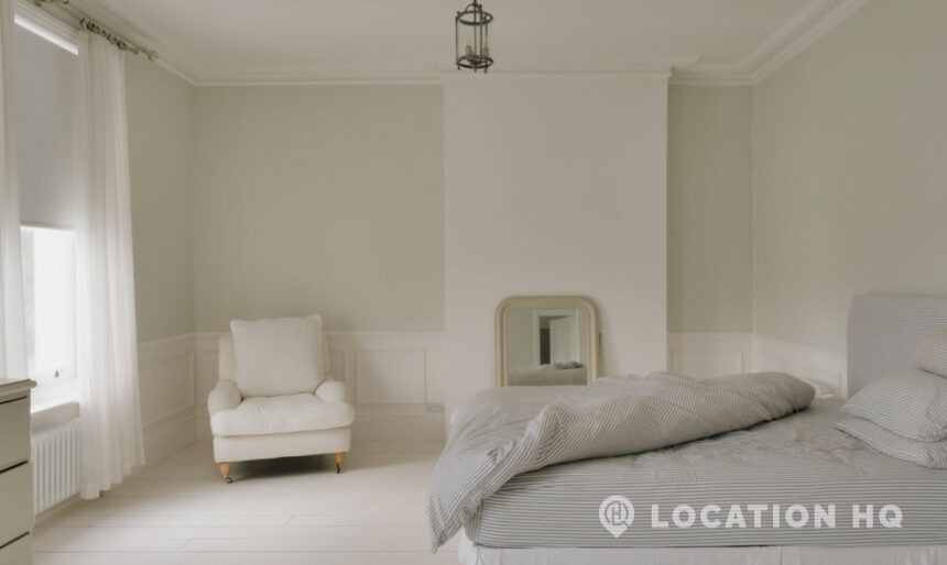 georgian house bedroom