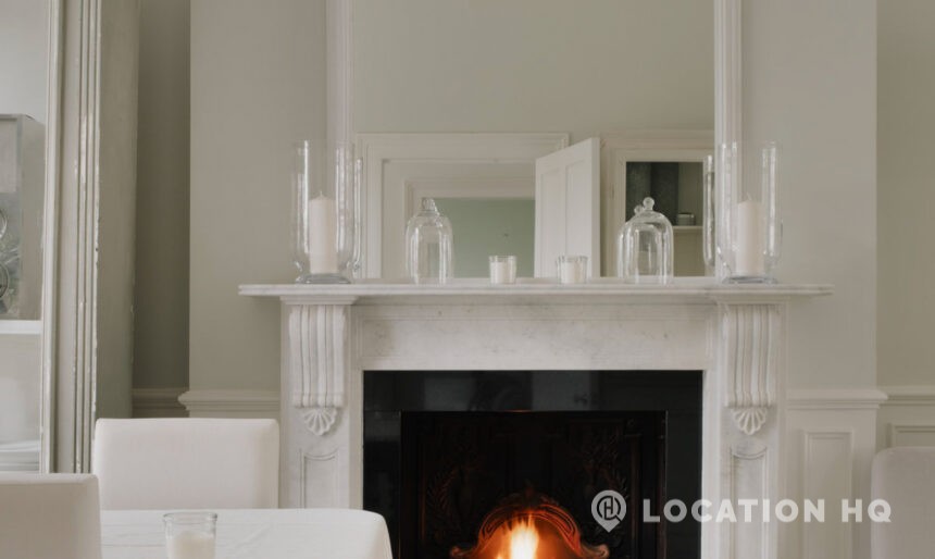 Minimalist house interior