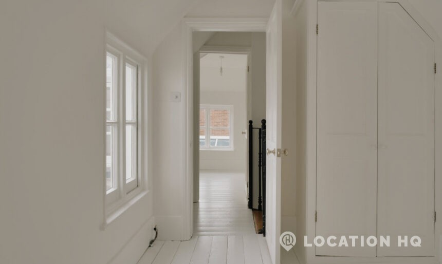 modern georgian house interior