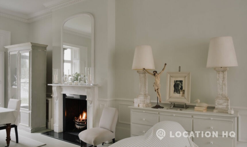 Georgian house interior