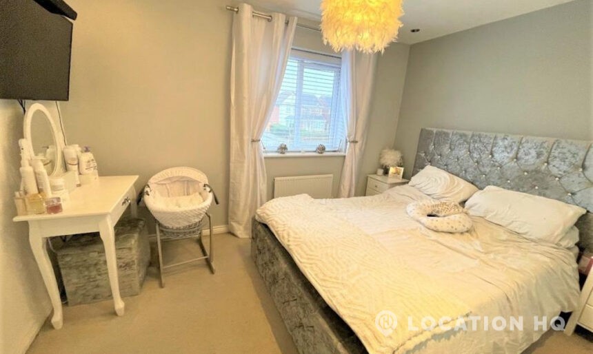 surban house bedroom