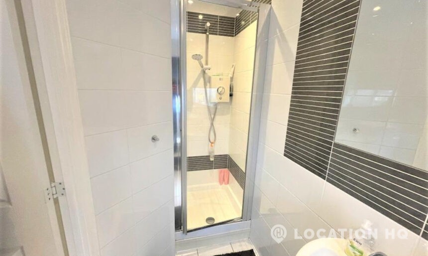 modern washroom
