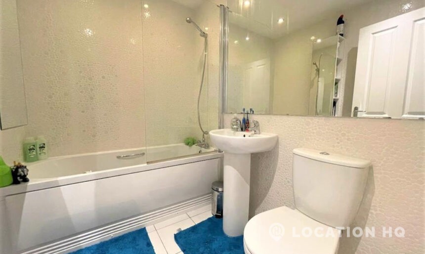 modern washroom
