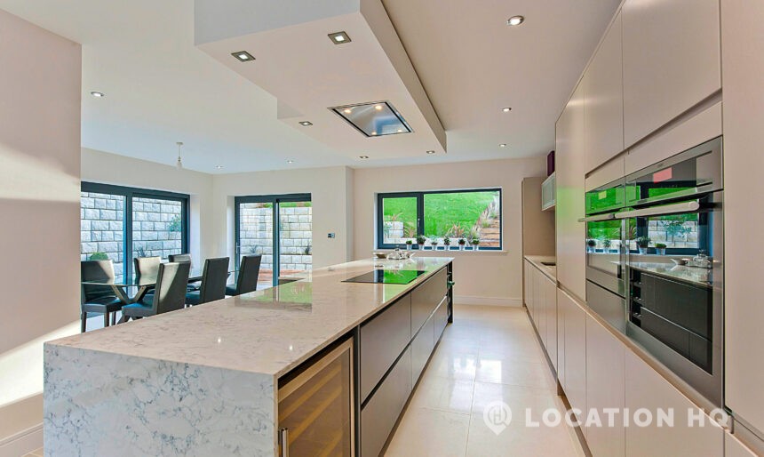 modern House for filming