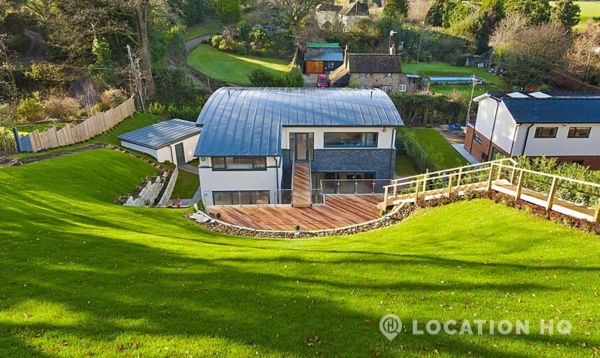 Contempary modern house