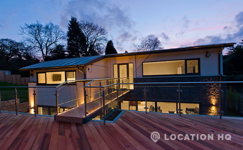 Art Deco House for filming