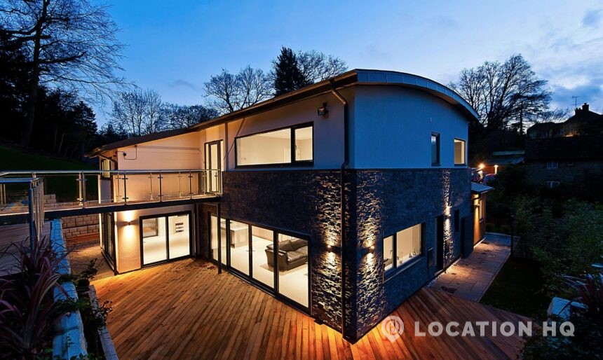 eco house for filming