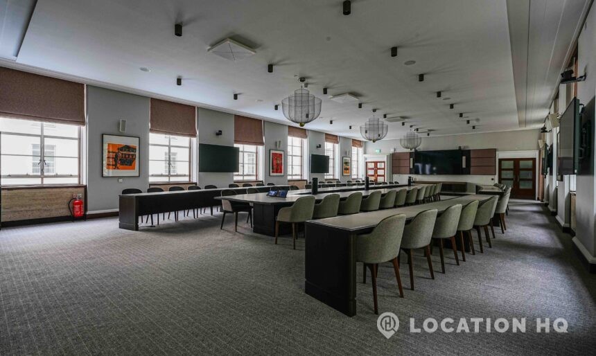 Modern Conference Room image 1