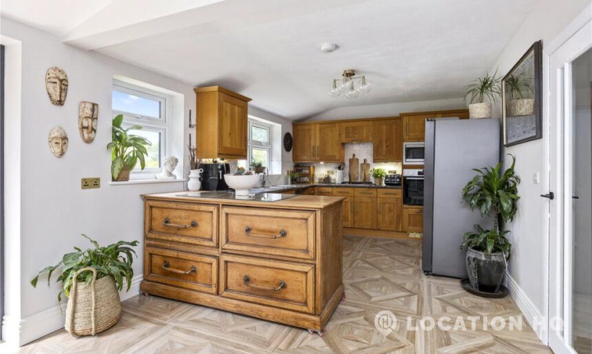 domestic kitchen for filming